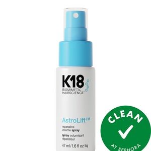 K18 Biomimetic Hairscience AstroLift Reparative Volume Spray - Blue